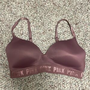 Victoria’s Secret pink bra